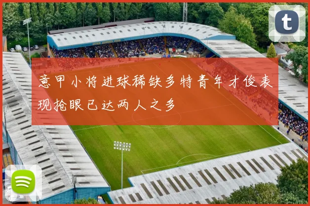 意甲小将进球稀缺多特青年才俊表现抢眼已达两人之多