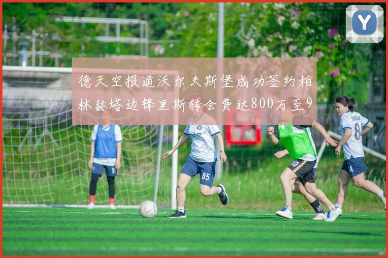 德天空报道沃尔夫斯堡成功签约柏林赫塔边锋里斯转会费达800万至900万欧元